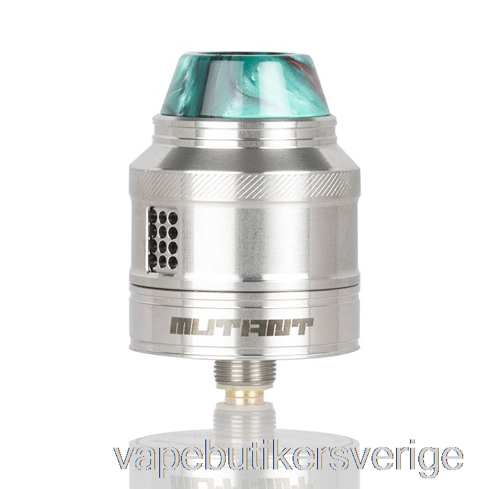 Vape Sverige Vandy Vape Mutant 25mm Bf Rda Silver